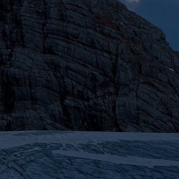 Dachstein přes Adamek Hütte