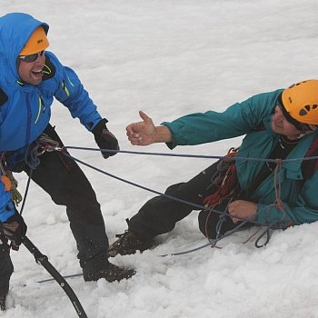Dachstein přes Adamek Hütte